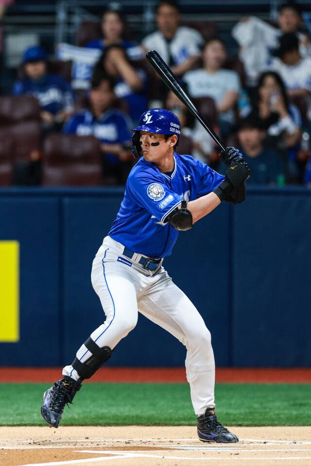 삼성 라이온즈 구자욱./삼성 라이온즈