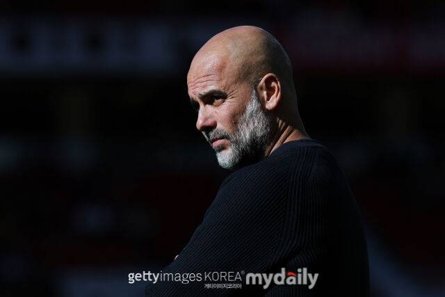 펩 과르디올라./게티이미지코리아