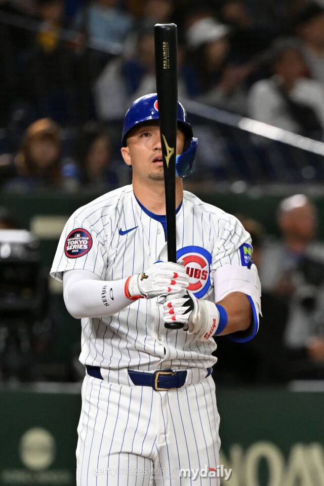 시카고 컵스 스즈키 세이야./게티이미지코리아