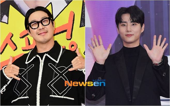 사진=왼쪽부터 하하, 영케이/뉴스엔DB