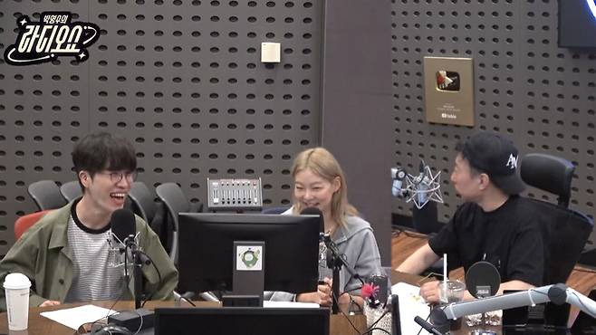 왼쪽부터 고영배, 송해나, 박명수 (사진=KBS 쿨FM ‘박명수의 라디오쇼’ 캡처)