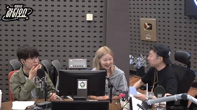 왼쪽부터 고영배, 송해나, 박명수 (사진=KBS 쿨FM ‘박명수의 라디오쇼’ 캡처)