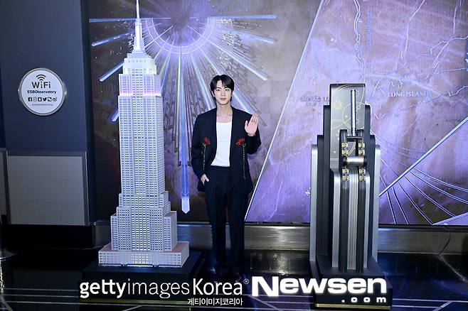 사진=방탄소년단 진, 게티이미지코리아 제공