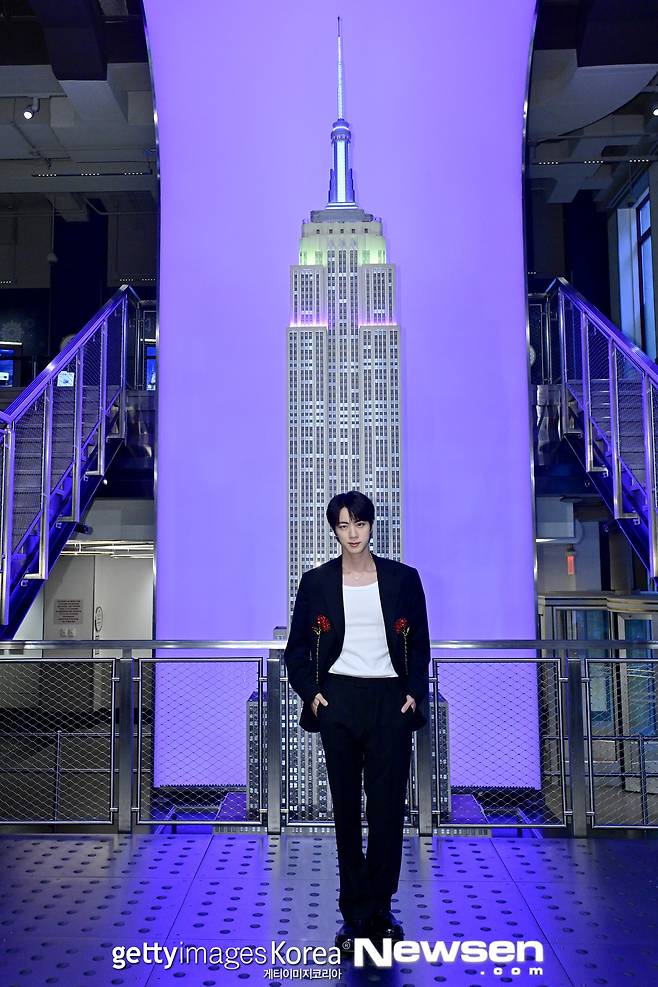 사진=방탄소년단 진, 게티이미지코리아 제공