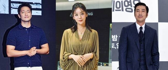 왼쪽부터 손석구, 차주영, 윤태영(뉴스엔DB)