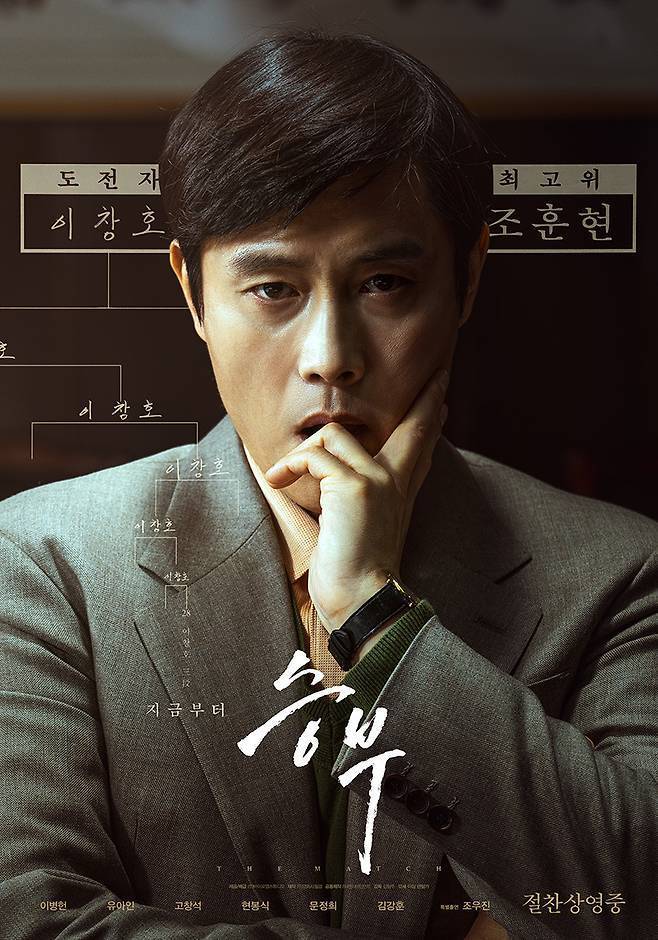 영화 ‘승부’ 포스터