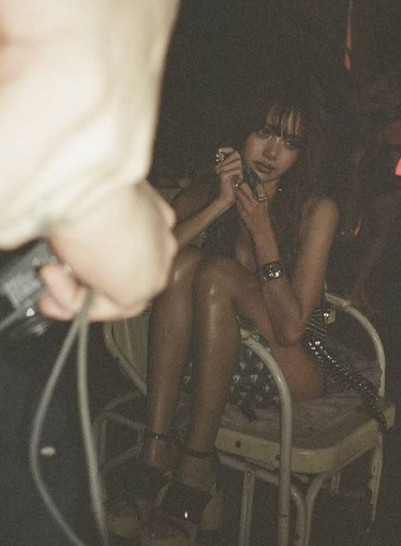 리사 소셜 계정 캡처