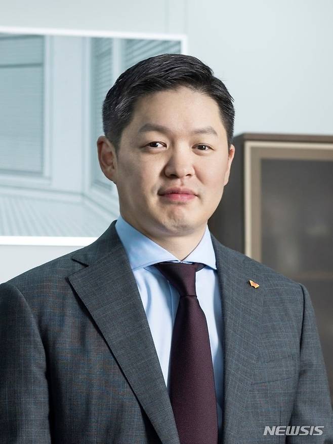 [서울=뉴시스]최성환 사업총괄 사장.(사진=SK네트웍스 제공) 2022.12.1 photo@newsis.com
