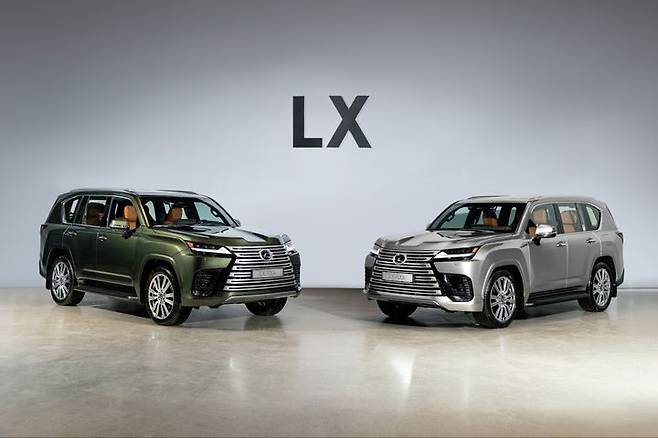[서울=뉴시스] 렉서스 플래그십 SUV ‘디 올 뉴 LX 700h’ 4인승 VIP. (사진=한국토요타 제공) 2025.05.21 photo@newsis.com *재판매 및 DB 금지