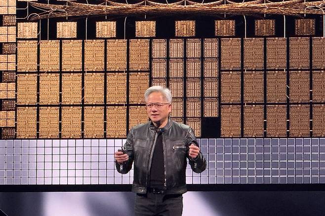 젠슨 황 엔비디아 CEO. 연합뉴스