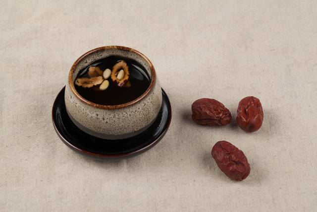 대추차와 대추. 이미지투데이