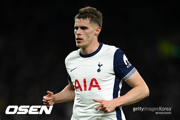 [사진] 미키 반 더 벤 ⓒGettyimages(무단전재 및 재배포 금지)