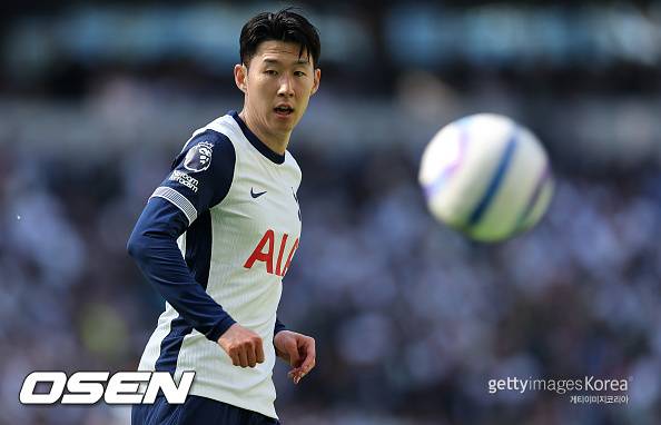 [사진] 손흥민 ⓒGettyimages(무단전재 및 재배포 금지)