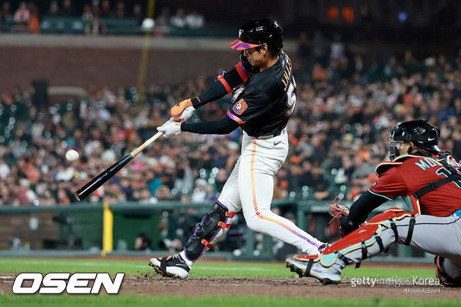 [사진] 이정후 ⓒGettyimages(무단전재 및 재배포 금지)