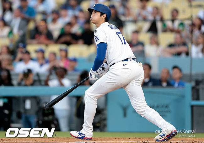 [사진] LA 다저스 오타니 쇼헤이. ⓒGettyimages(무단전재 및 재배포 금지)