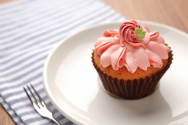부부의 날, 말보다 진한 감정을 전하는 수제 컵케이크. 게티이미지뱅크