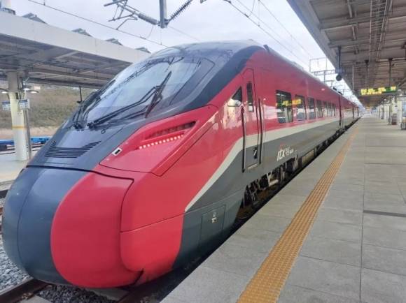 동해중부선에서 운영되는 ITX-마음 열차. 서울신문DB