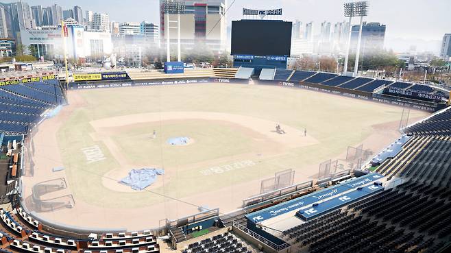 창원NC파크 모습. 연합뉴스