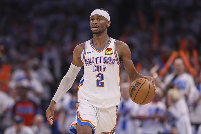 샤이 길저스-알렉산더.    오클라호마시티 | AP연합뉴스