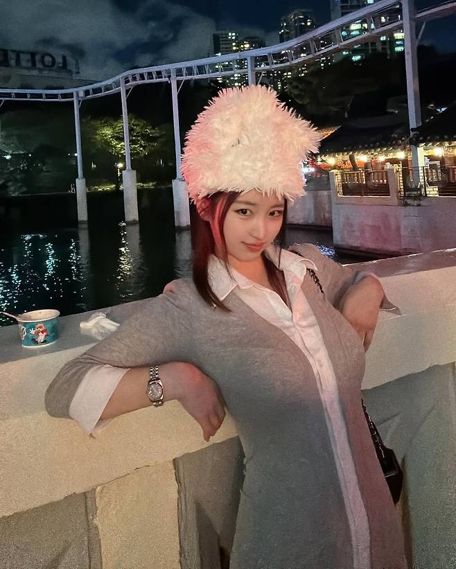 김나정 SNS 캡처