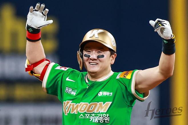 키움 최주환. 키움 히어로즈 제공