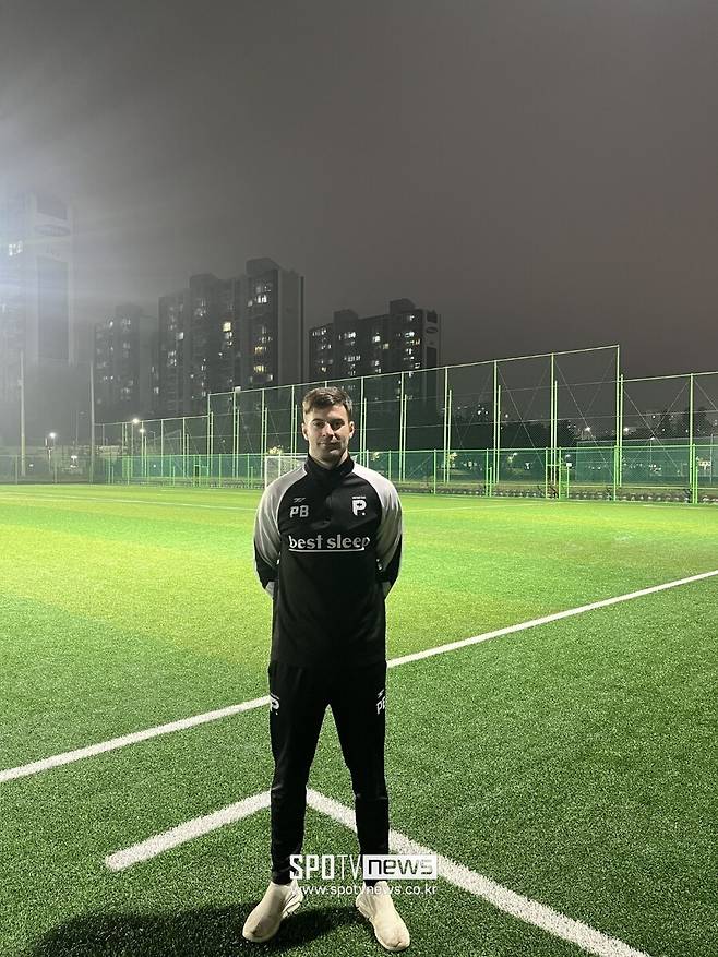 ▲ 포텐셜의 페드로 감독 ⓒ장하준 기자