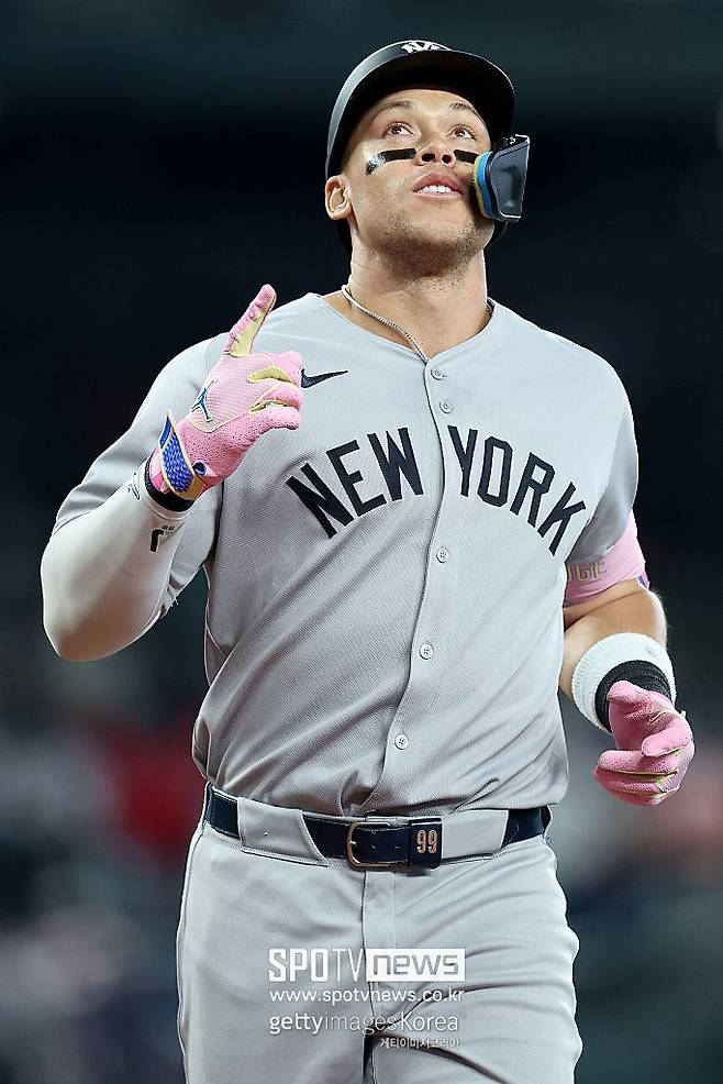 ▲ 애런 저지는 21일 시즌 16호 홈런으로 2타점을 더해 스즈키 세이야와 타점 공동 선두가 됐다.