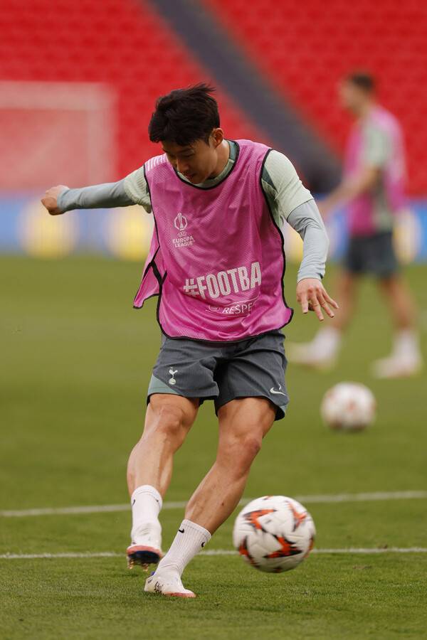 ▲ 토트넘 홋스퍼 손흥민. ⓒ연합뉴스/AP