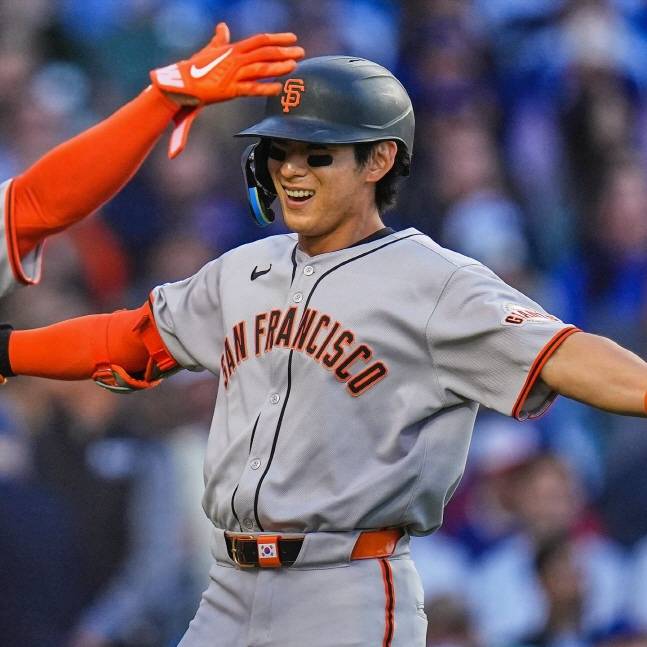 샌프란시스코 이정후. /사진=샌프란시스코 자이언츠 공식 SNS