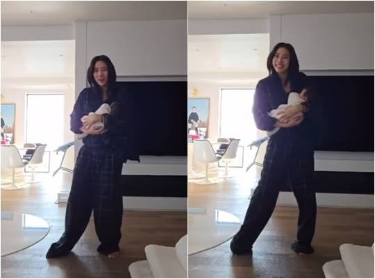 /사진=손담비 개인계정