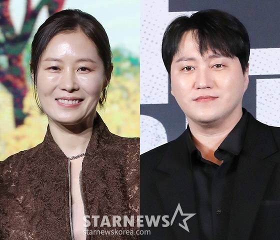 문소리, 김대명 /사진=스타뉴스