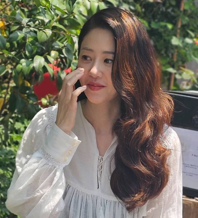 /사진=고현정 SNS