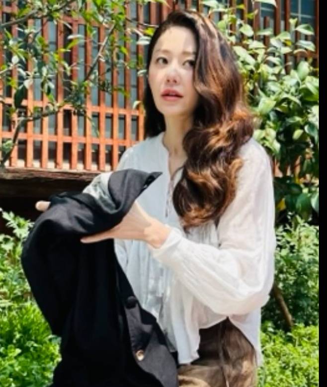 /사진=고현정 SNS