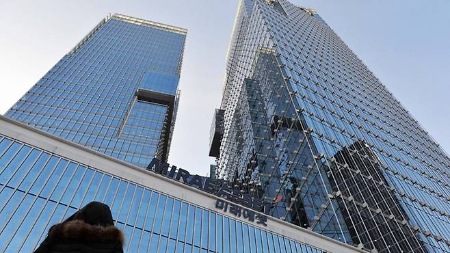 미래에셋자산운용의 'TIGER 코리아배당다우존스 ETF' 상장 첫날 100억원이 넘는 순매수세를 기록했다.[사진｜뉴시스]&nbsp;