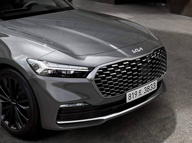 K9 전면부(국내 보도 이미지)