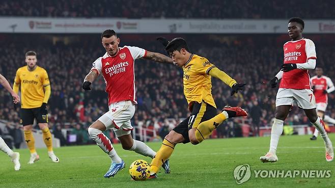 황희찬 [EPA=연합뉴스]