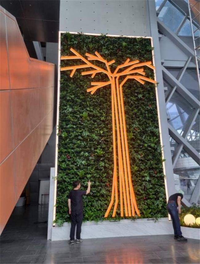 영화의전당 내 '비프-포레스트(BIFF-FOREST)' 실내 정원 [부산시 제공. 재판매 및 DB 금지]