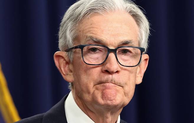 제롬 파월 연준 의장  [연합뉴스 자료사진. 재판매 및 DB 금지]