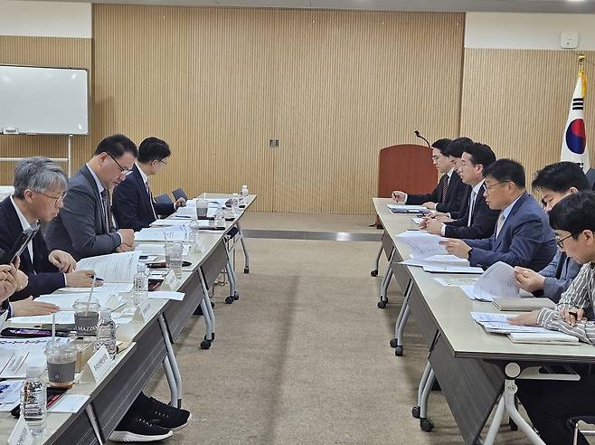 세종시, 지방재정협의회서 행정수도 완성 사업 국비 반영 건의  [세종시 제공. 재판매 및 DB 금지]