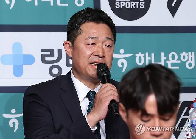 이민성 감독 [서울=연합뉴스]