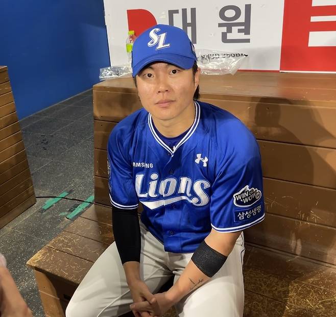 프로야구 삼성 내야수 류지혁 [촬영 이대호]