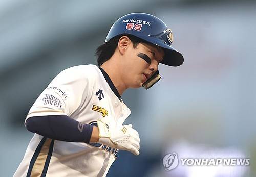 NC 박건우 [연합뉴스 자료사진]