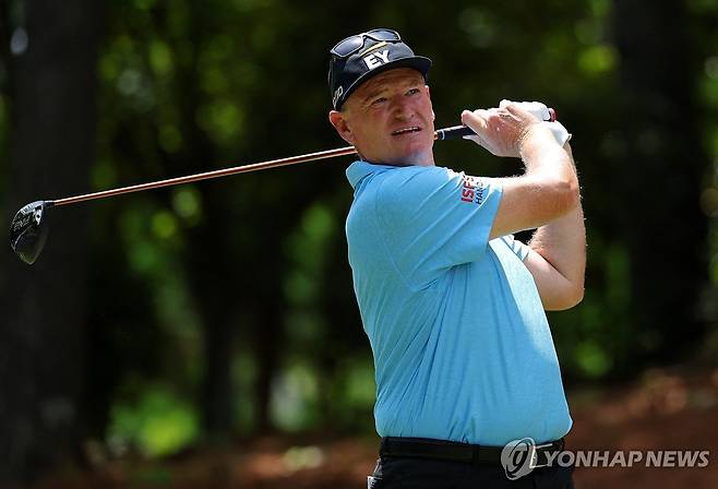 남아공 골프 선수 '빅이지' 어니 엘스 [AFP 연합뉴스 자료사진. 재배포 및 DB 금지]