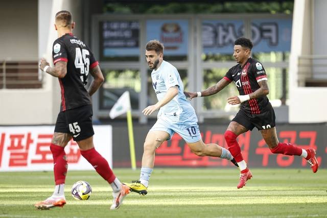 대구FC 라마스 선수.