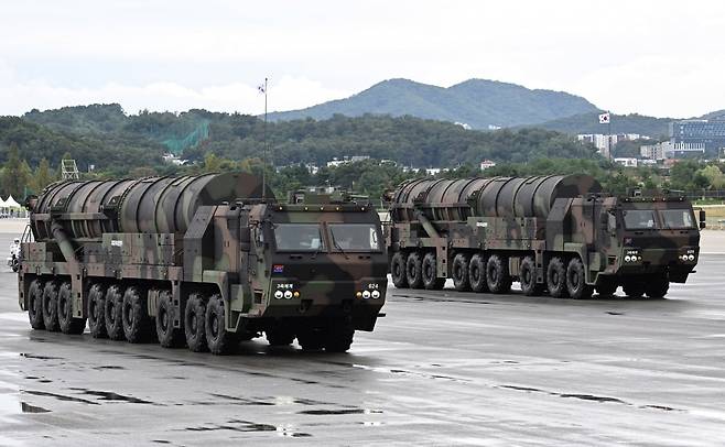 현무5 극초음속 미사일