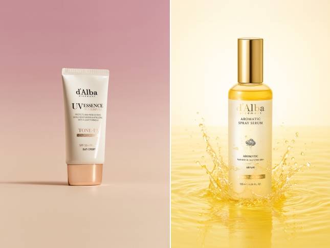 달바글로벌 주주 우대 프로그램 혜택 대상인 제품들. / 사진=달바글로벌