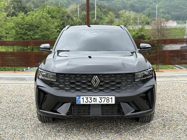 그랑 콜레오스 에스프리 알핀 누아르./사진=백유진 기자 byj@