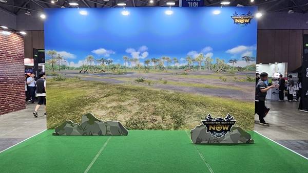 - 팔리코와 기념 사진을 찍을 수 있는 AR 포토존&nbsp;