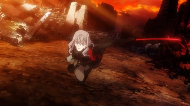 - 스토리 트레일러에서는 홍련: 흑영도 확실하게 왼손잡이다