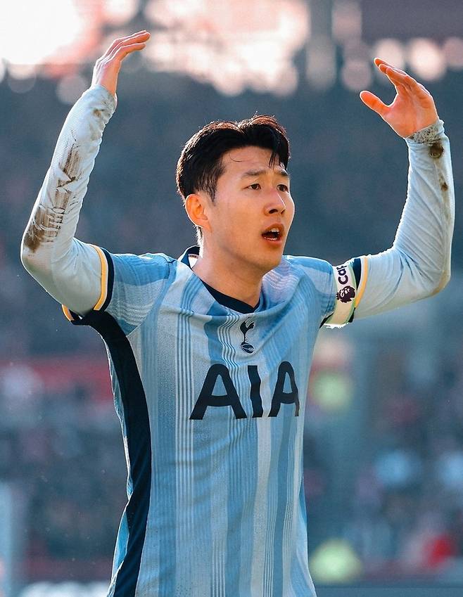 토트넘 홋스퍼의 손흥민
